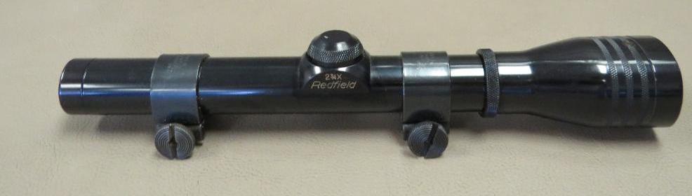 Redfield TV Screen Rifle Scope