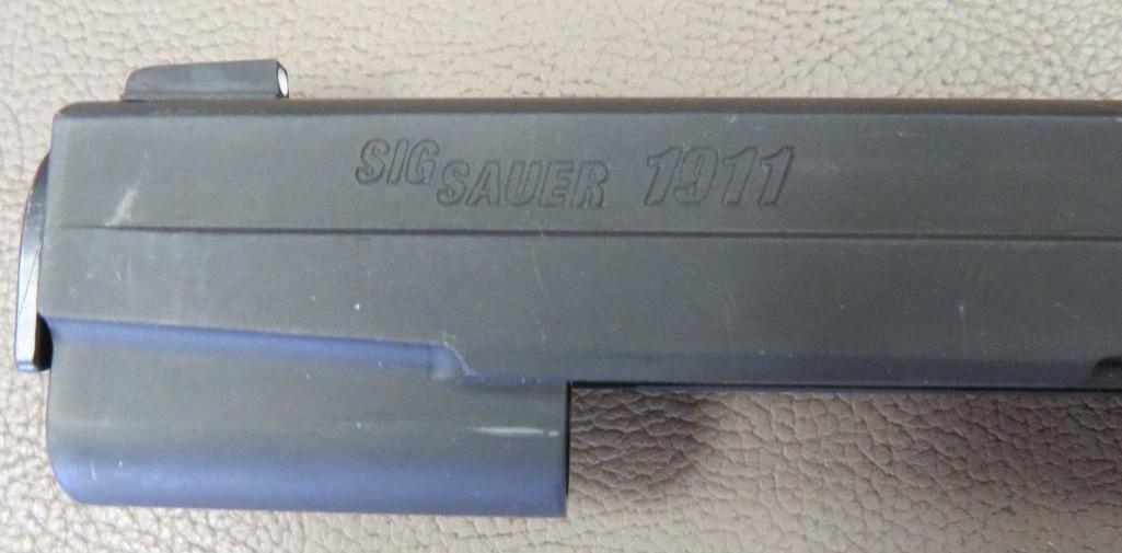 Sig Sauer 1911 45 ACP Slide