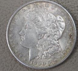 1900 (P) Morgan Silver Dollar Coin