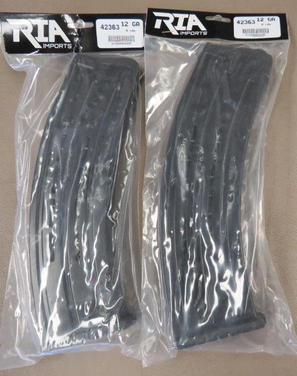 Armscor Rock Island 12 Gauge VR Shotgun Magazines