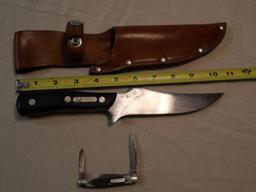 Schrade 150T Knife with Sheath