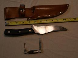 Schrade 150T Knife with Sheath