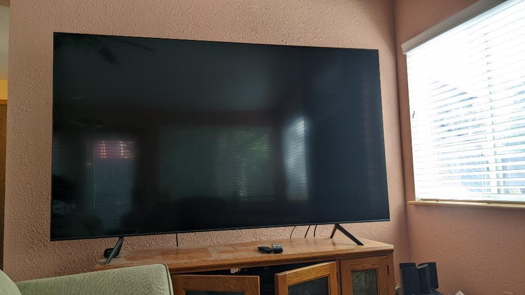 85" Samsung TV