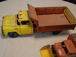 Antique Lumar Gravel Truck