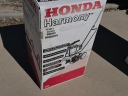 New Honda Harmony Tiller Cultivator