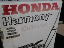 New Honda Harmony Tiller Cultivator