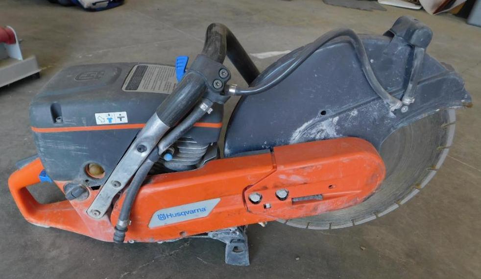 Husqvarna Concrete Saw NO SHIPPING