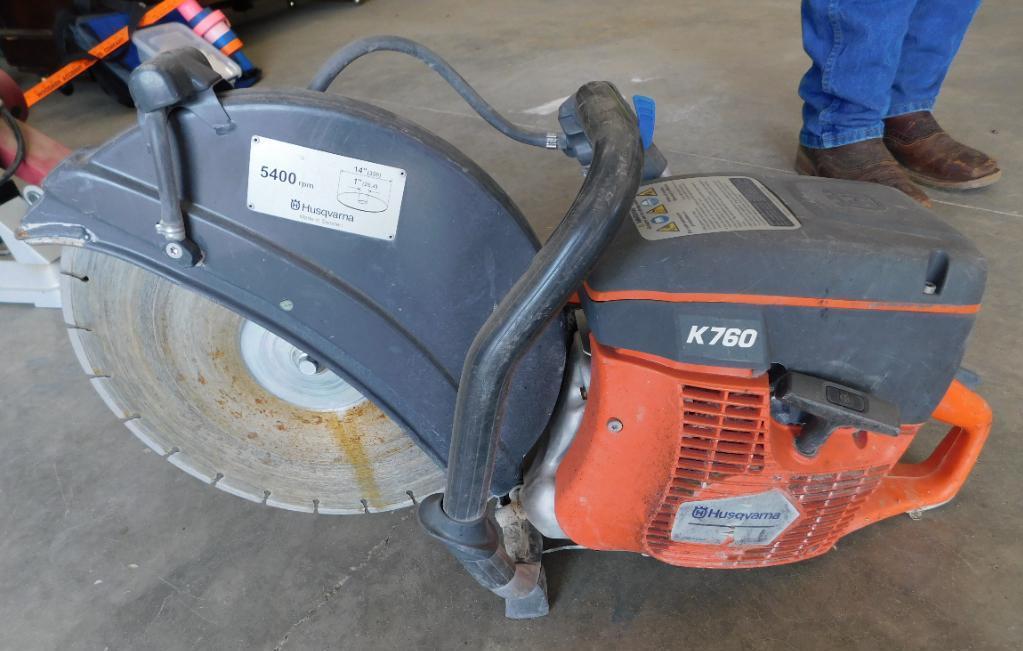 Husqvarna Concrete Saw NO SHIPPING