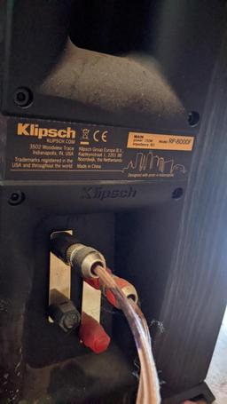 Klipsch Floor Speakers