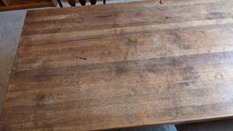 Solid Slab Dining Table