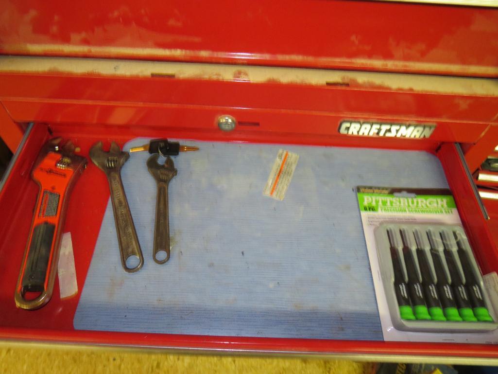 Craftsman Tool Box LOADED with Tools