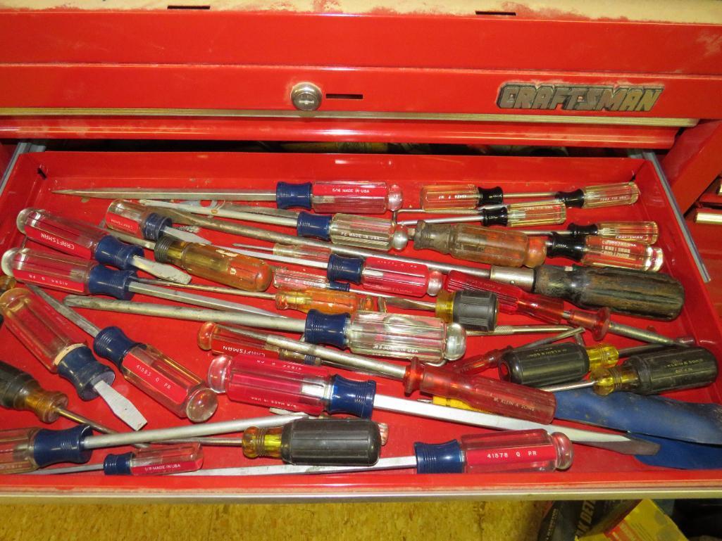 Craftsman Tool Box LOADED with Tools