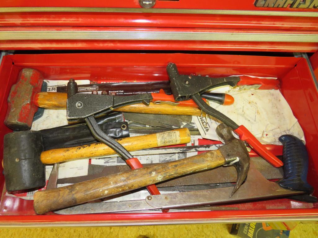 Craftsman Tool Box LOADED with Tools