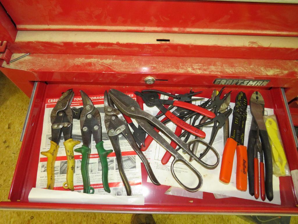 Craftsman Tool Box LOADED with Tools
