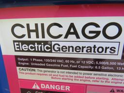 Chicago Electric 13 HP Gas Generator