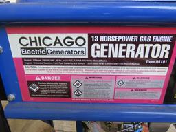 Chicago Electric 13 HP Gas Generator