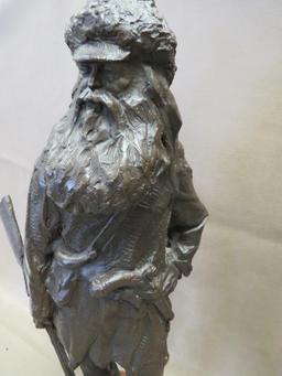 Peter M. Fillerup Signed and numbered "Mountain King" Bronze Sculpture