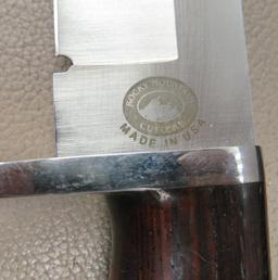 Rocky Mountain Cutlery Jay Higgens BDS Custom Knife