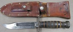 Viet Nam Era Camillus Pilots Survival Knife