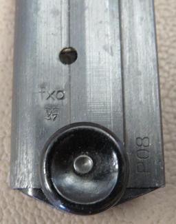 1937 Dated WWII German P08 Luger Magazine