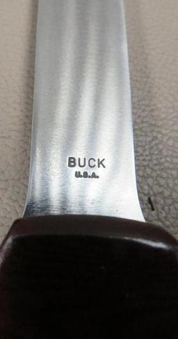 Buck 104 Hatchet with Micarta Grips