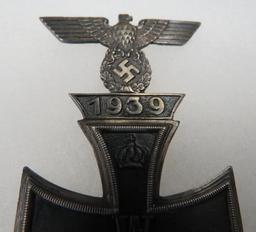 WWII German and WWI Combined Iron Cross
