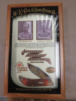 Case Knife Crandall Cutlery Knife Display