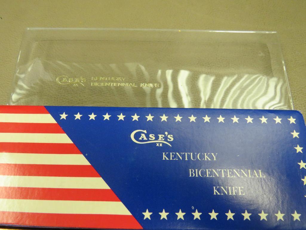 Case XX Kentucky Bicentennial