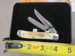 Case 6207 SS "Making a Case for America" Knife with Tin