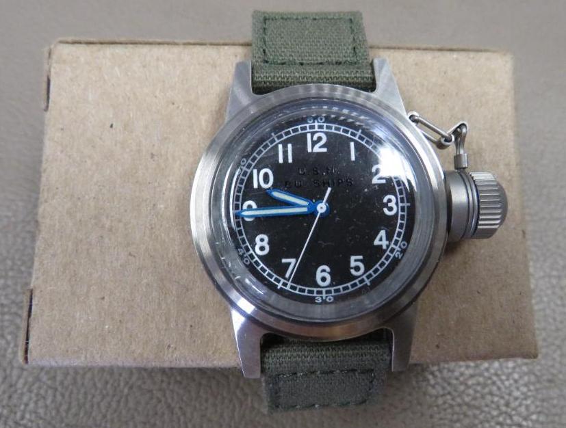 US Navy Canteen Watch