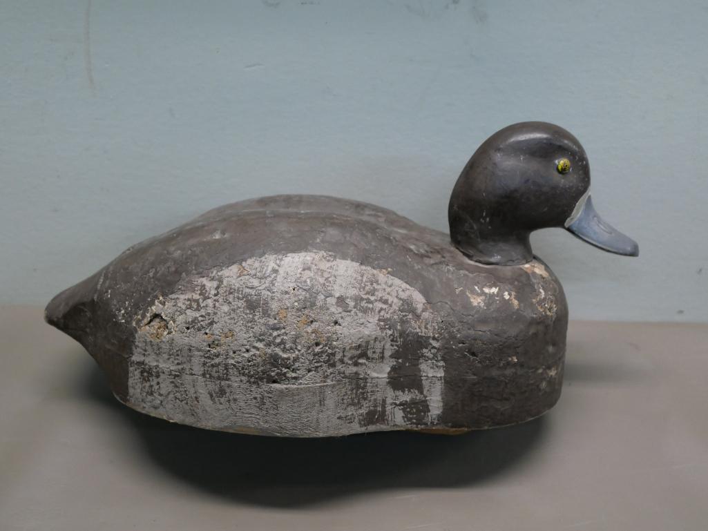 Carved Wood Antique Decoy