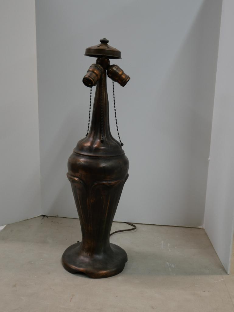 Stunning Handel Lamp with 18x8" Handel Shade