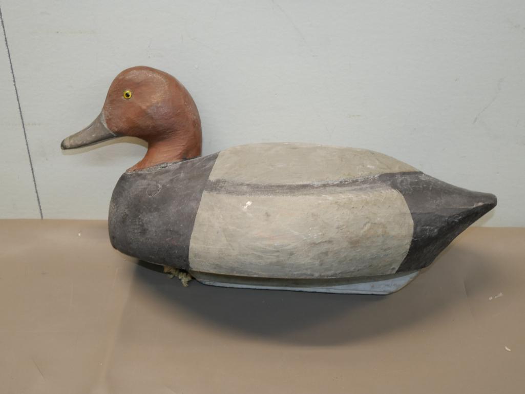 Wooden Antique Duck Decoy