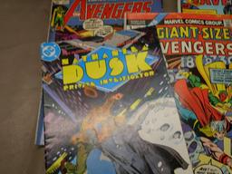 Fourteen Vintage Avenger Comics