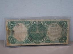 Series 1907 5 Dollar Bill