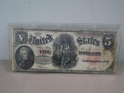 Series 1907 5 Dollar Bill