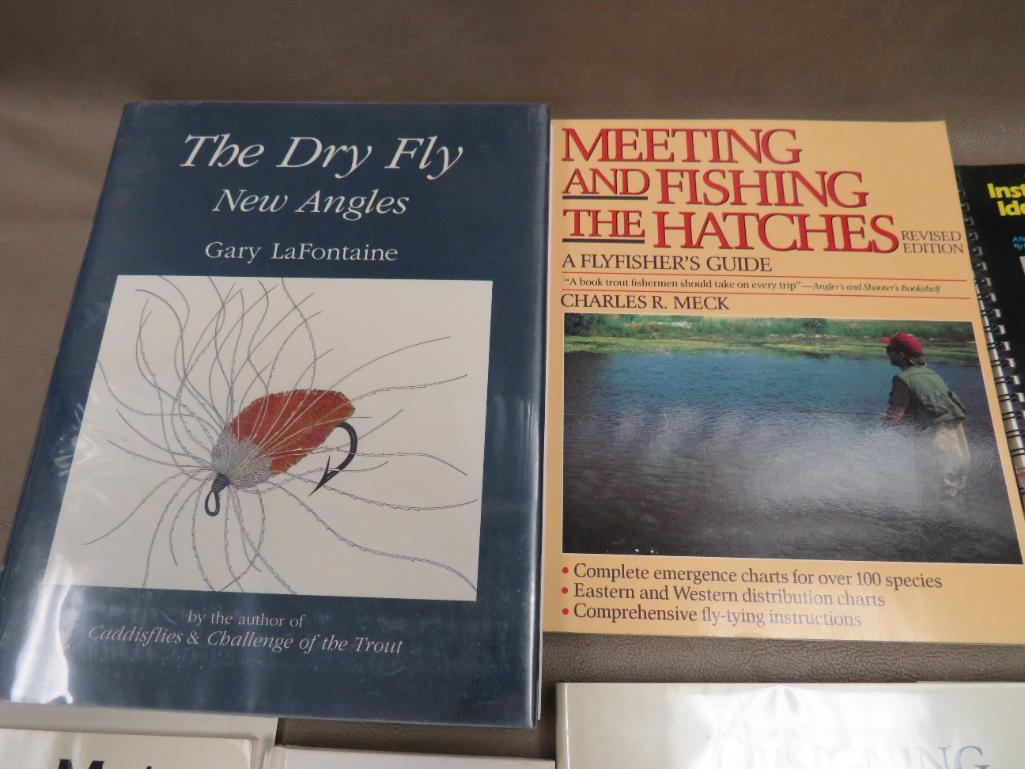 Books on Fly Fishing