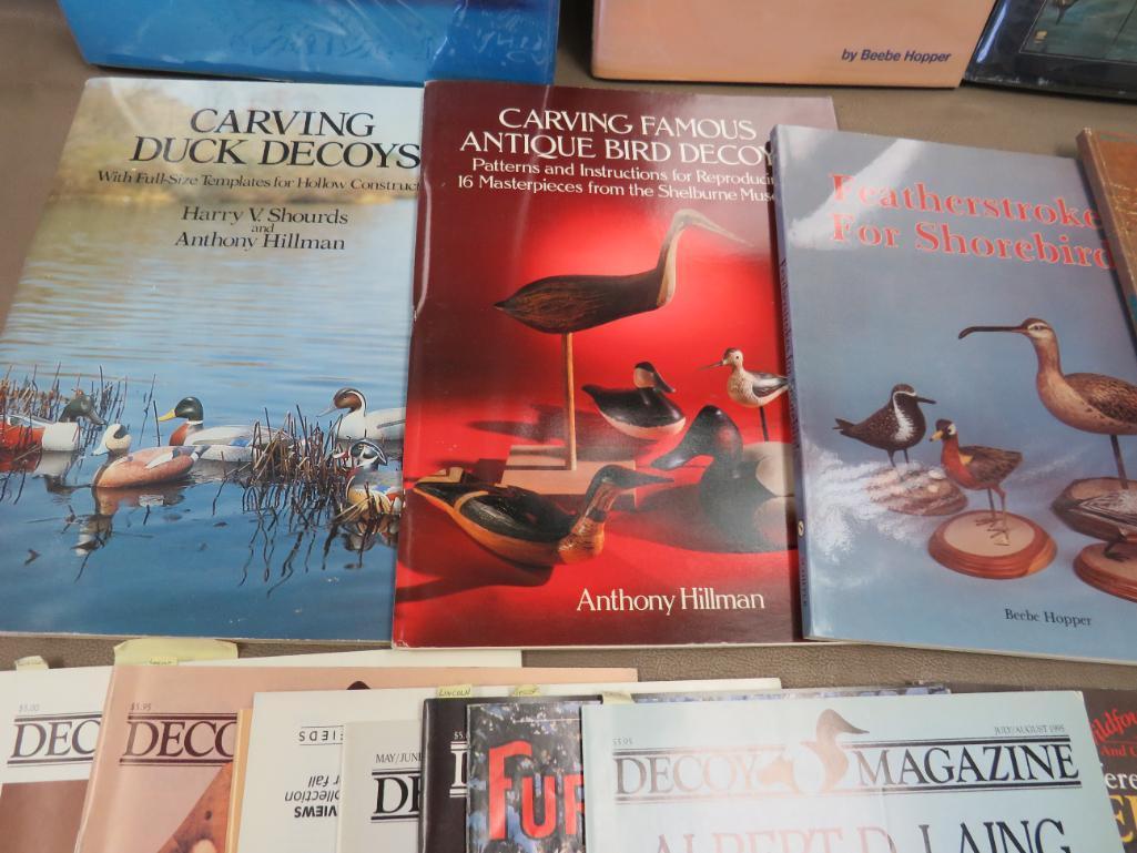 Books on Duck Decoys