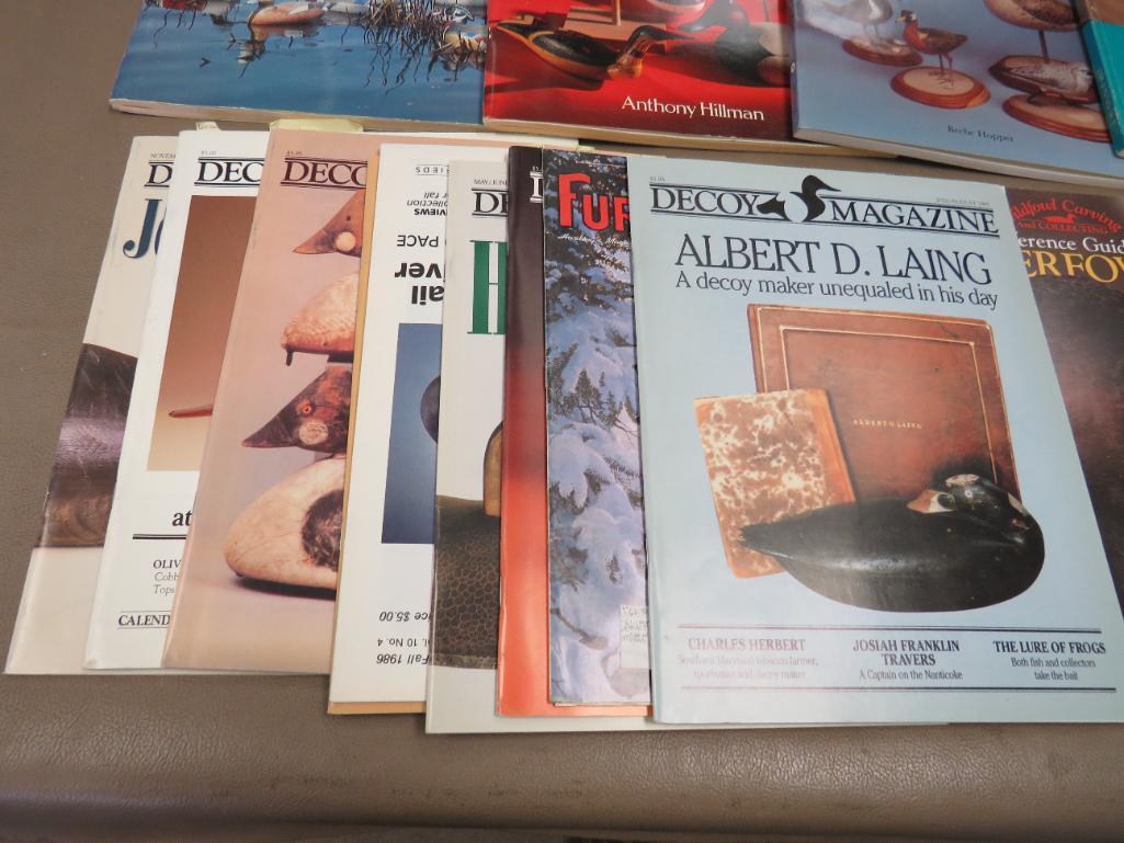 Books on Duck Decoys