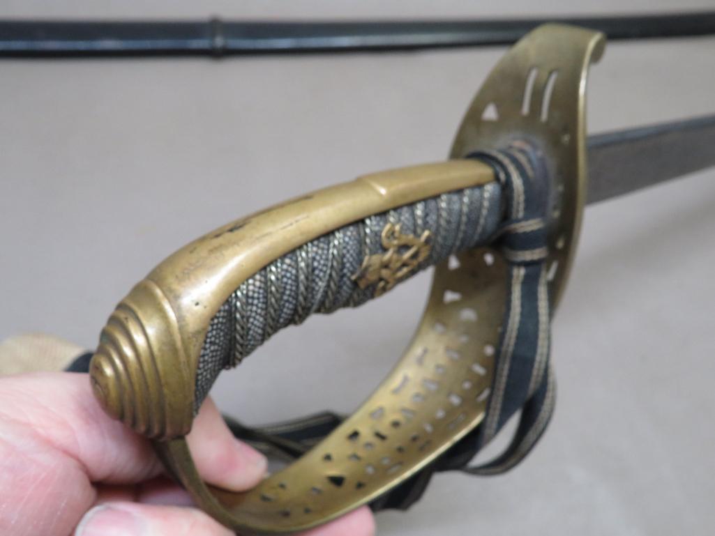 WWII Bring back Hessian Officers Saber with SS Knot