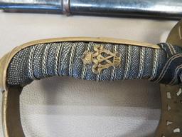 WWII Bring back Hessian Officers Saber with SS Knot