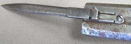 Antique Pinfire Naval Boarding Pistol