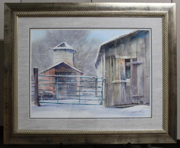 "Allen's Silo" by Tom Owen