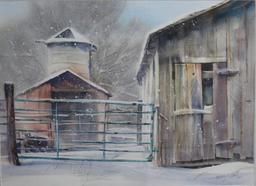 "Allen's Silo" by Tom Owen