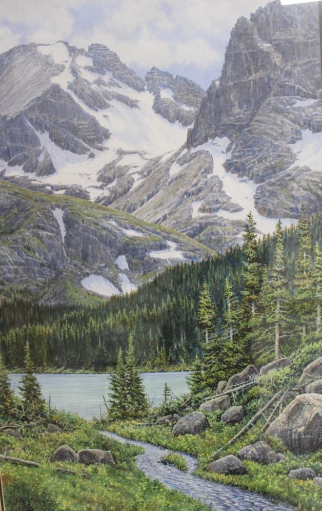 Jay Thompson, "Spring in the Rockies, Indian Peaks Wilderness"