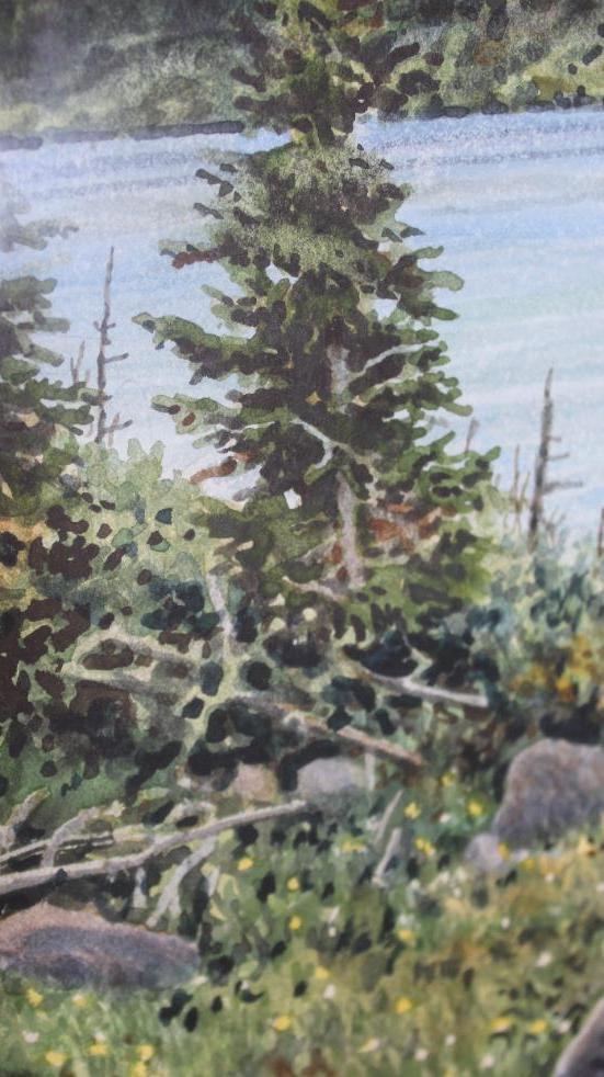 Jay Thompson, "Spring in the Rockies, Indian Peaks Wilderness"