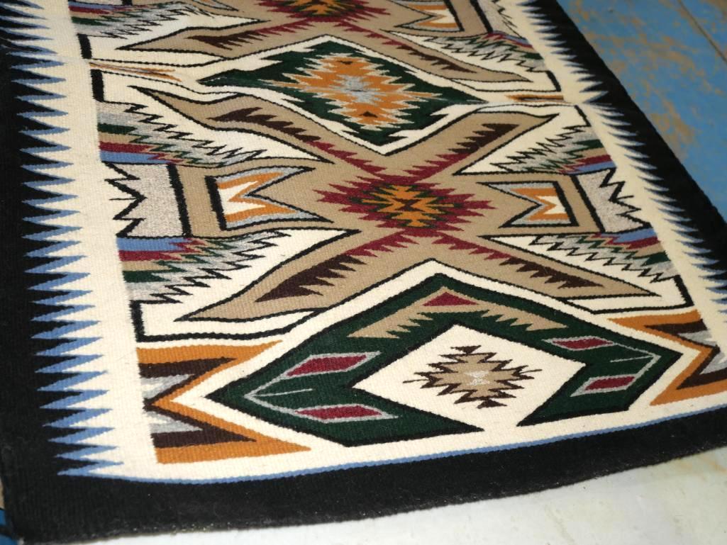 Stunning 36x30.5" native Rug