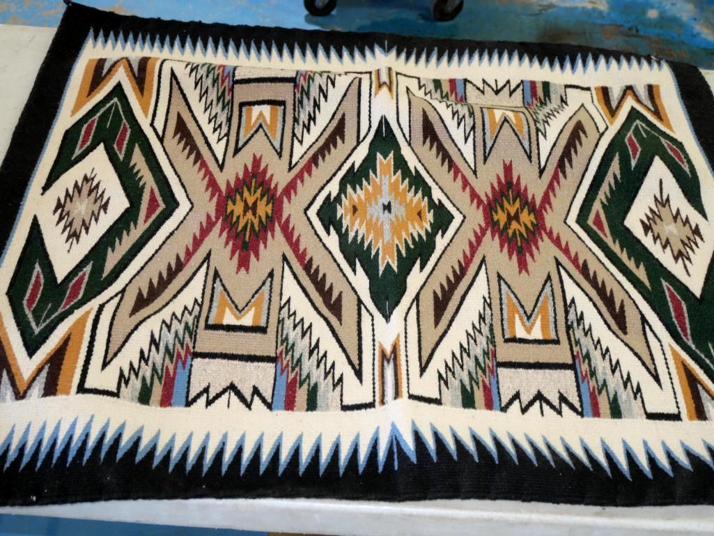 Stunning 36x30.5" native Rug