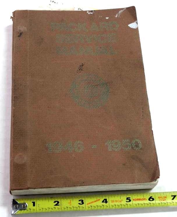 1946-1950 Packard Service Manual