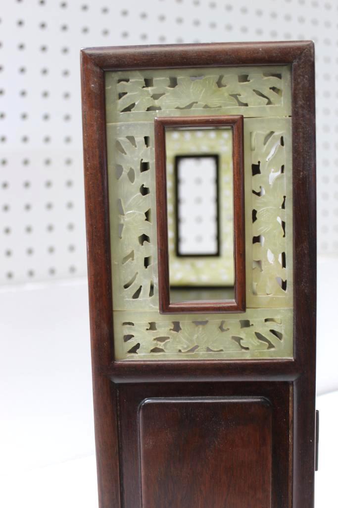 Incredible Small Antique Ornamental Display Cabinet